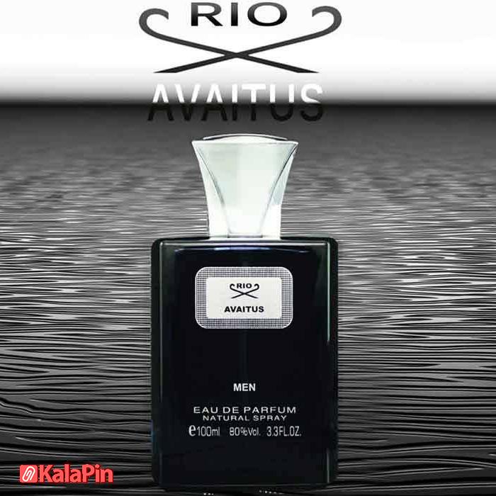 Avaitus4 ادو پرفیوم مردانه ریو کالکشن مدل Avaitus حجم 100ml - Image 4