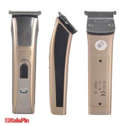 ماشین اصلاح موی صورت کیمی مدل KM-5017 به همراه موزن گوش و بینی جیمی مدل GM 3130 - Image 7