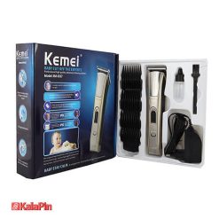 ماشین اصلاح موی صورت کیمی مدل KM-5017 به همراه موزن گوش و بینی جیمی مدل GM 3130 - Image 8