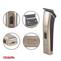 ماشین اصلاح موی صورت کیمی مدل KM-5017 به همراه موزن گوش و بینی جیمی مدل GM 3130 - Image 6