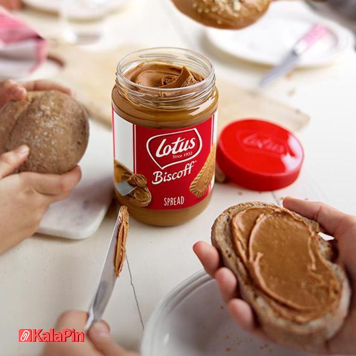 2 کرم بیسکویت لوتوس ۴۰۰ گرم Lotus Biscoff - Image 3