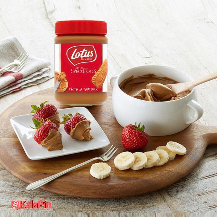 3 کرم بیسکویت لوتوس ۴۰۰ گرم Lotus Biscoff - Image 4