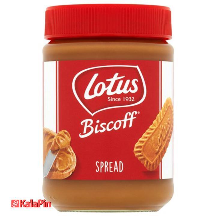 5 کرم بیسکویت لوتوس ۴۰۰ گرم Lotus Biscoff - Image 5
