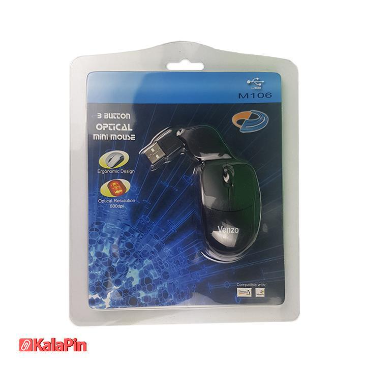 6 مینی ماوس مدل M107 - Image 1