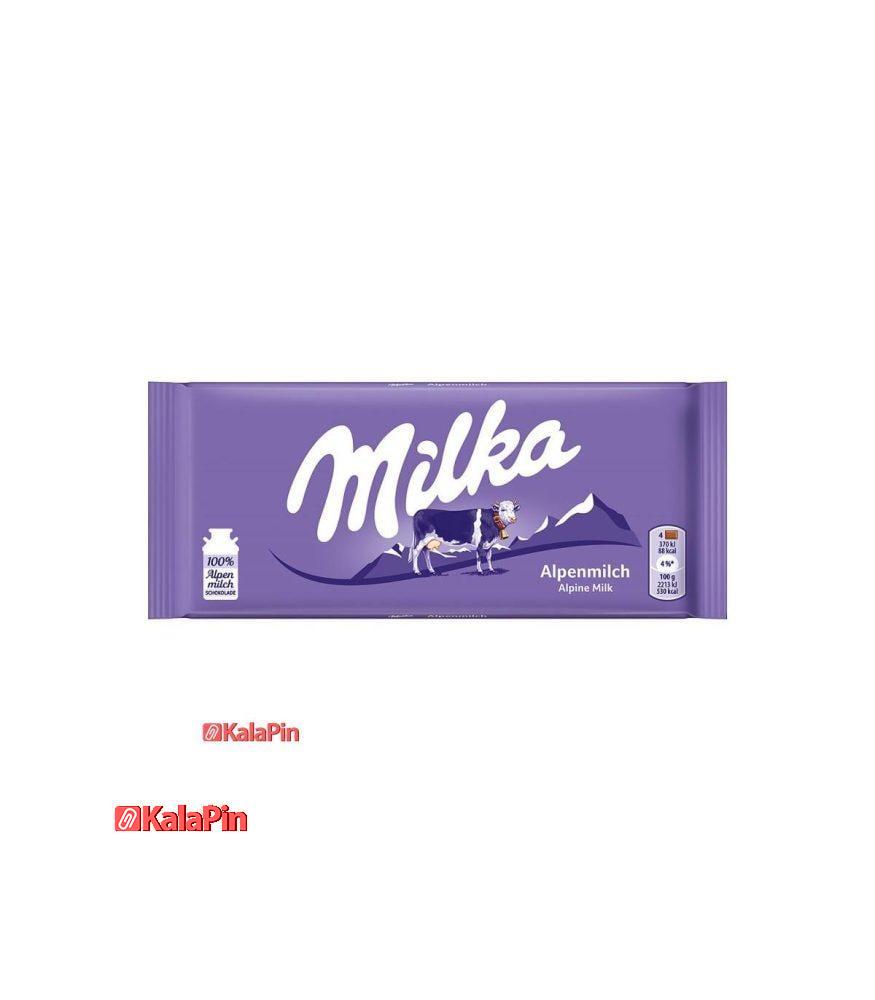 milka-شکلات-شیری-80-گرمی-میلکا (1) شکلات میلکا Milka - تصویر 1