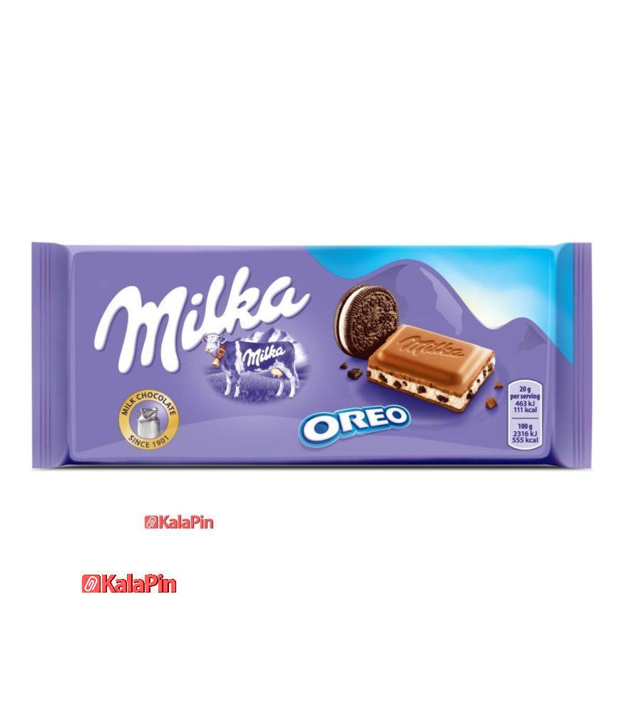 milka-شکلات-شیری-اورئو-100-گرمی-میلکا شکلات میلکا Milka - Image 3