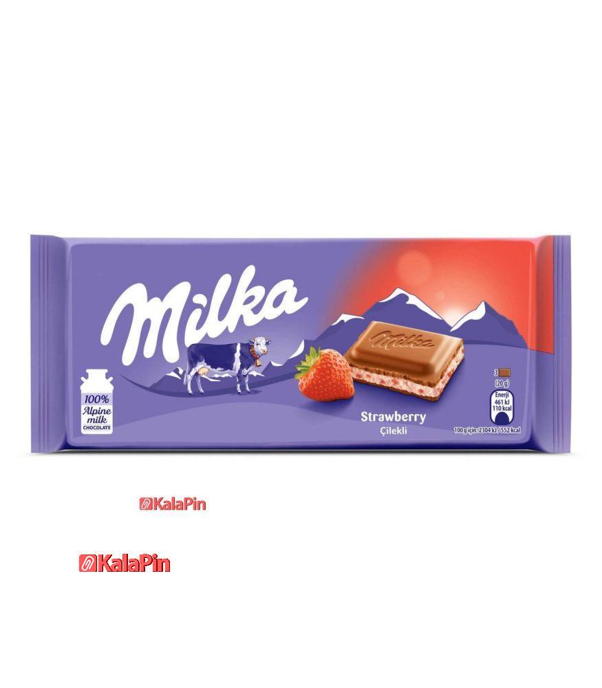 milka-شکلات-شیری-فندقی-100-گرمی-میلکا (1) شکلات میلکا Milka - Image 9
