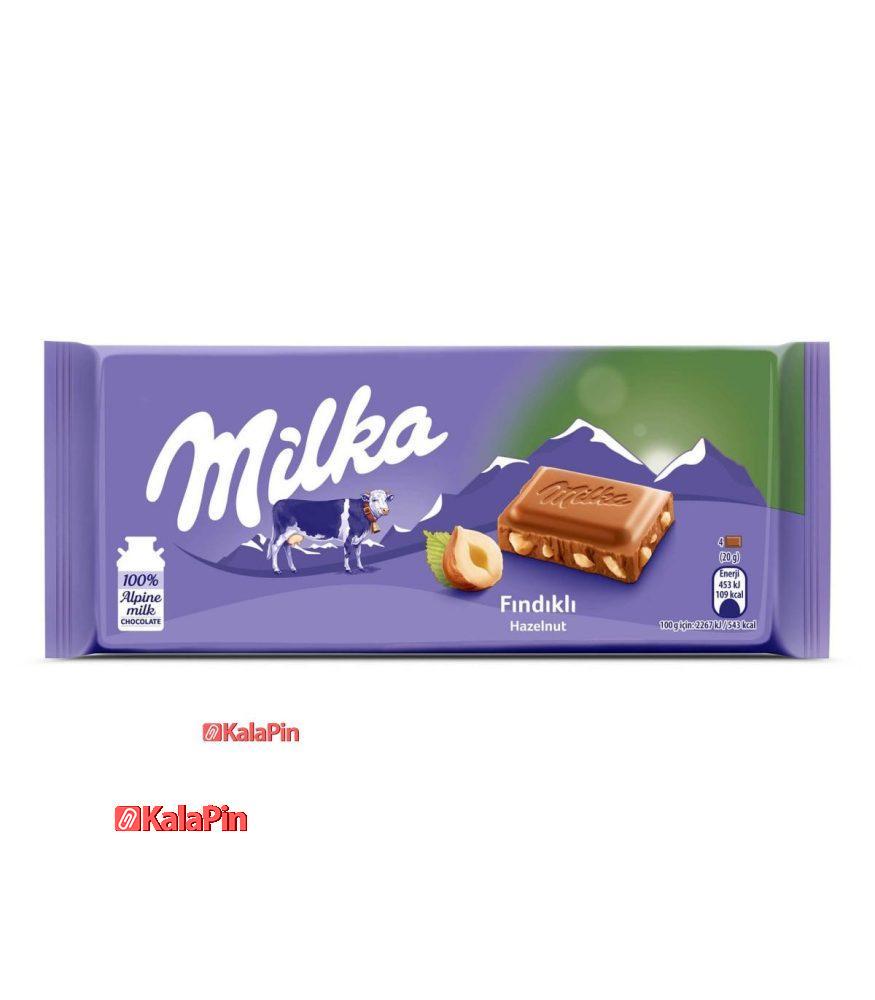 milka-شکلات-شیری-فندقی-100-گرمی-میلکا شکلات میلکا Milka - Image 10