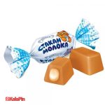 تافی مغز شیری میلکی اسپلش روشن - تصویر 3