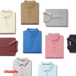 تی شرت یقه دار مردانه