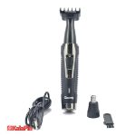 ماشین اصلاح موی صورت کیمی مدل KM-5017 به همراه موزن گوش و بینی جیمی مدل GM 3130 - تصویر 2