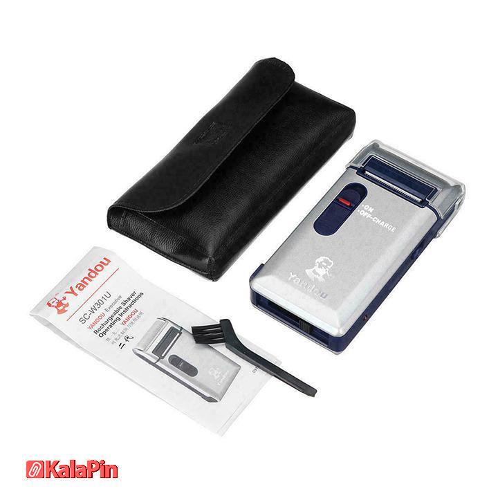 1 ماشین ریش تراش یاندو مدل SW-W301U (اورجینال) - Image 2