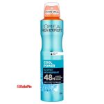 اسپری ضد تعریق مردانه لورآل سری Men Expert حجم 250 میلی لیتر - تصویر 5