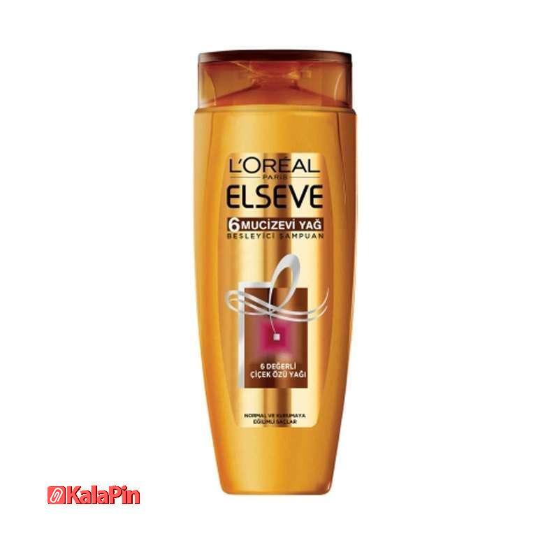 120148952 شامپو مو لورآل سری L'oreal Elseve حجم 450 میلی لیتر - Image 5