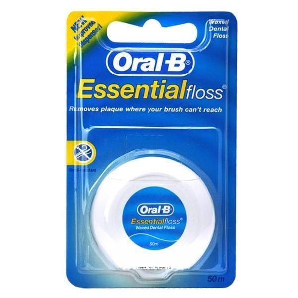 238334 نخ دندان اورال-بی oral-b مدل Essential - Image 1