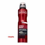 اسپری ضد تعریق مردانه لورآل سری Men Expert حجم 250 میلی لیتر - تصویر 8