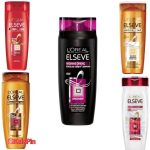 شامپو مو لورآل سری L'oreal Elseve حجم 450 میلی لیتر