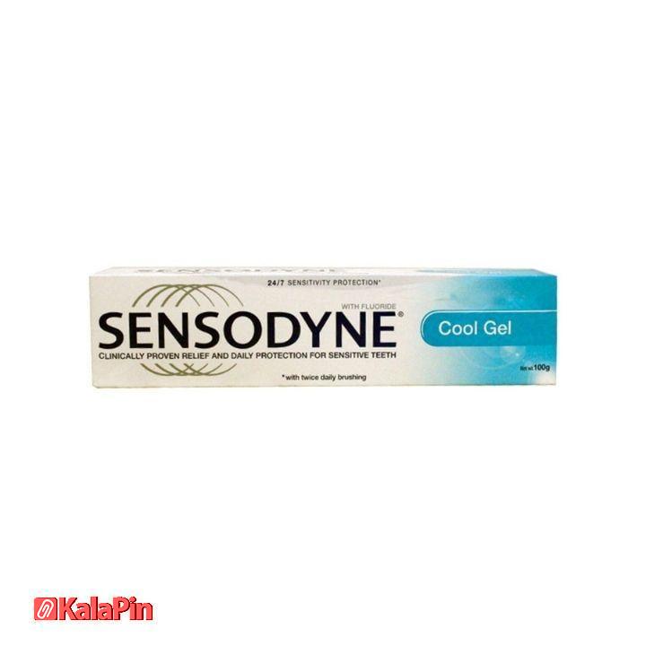 cool gel خمیر دندان سنسوداین - Image 3