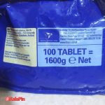 بسته 100 عددی قرص ماشین ظرفشویی همه کاره (All in one) فینیش (finish) - تصویر 3