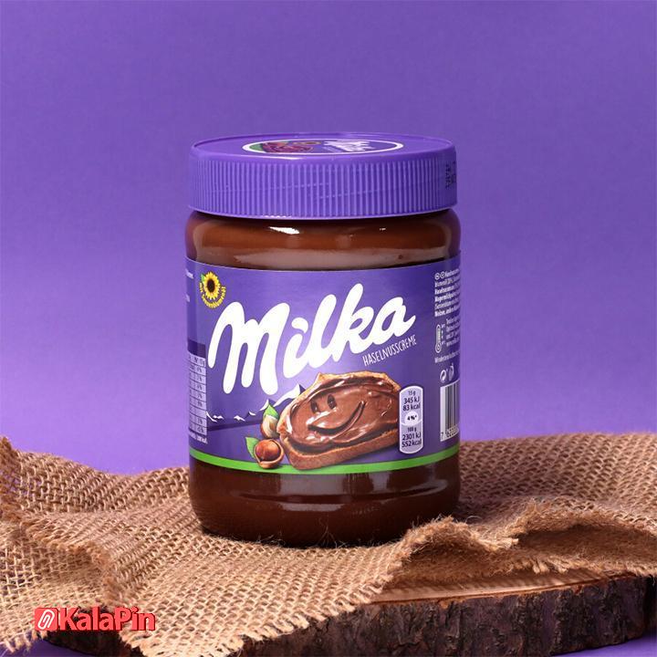milka cover شکلات صبحانه میلکا milka وزن 350 گرمی - تصویر 1