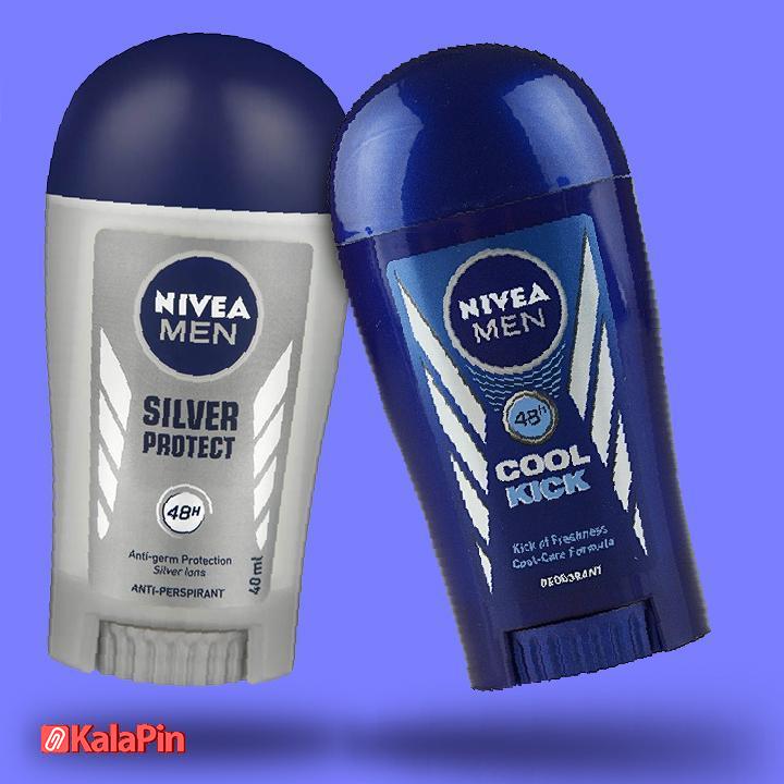 nivea cover استیک ضد تعریق مردانه Nivea آنتی باکتریال نیوا - Image 1