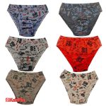 شورت مردانه مجموعه 6 عددی