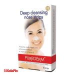 چسب‌ پاک کننده بینی پیوردرم مدل Deep Cleansing بسته 6 عددی