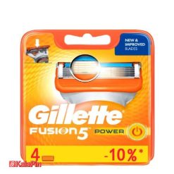 تیغ یدک 4 عددی ژیلت فیوژن پاور Gillette Fusion Power