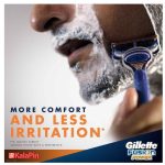 تیغ یدک 4 عددی ژیلت فیوژن پاور Gillette Fusion Power - تصویر 5