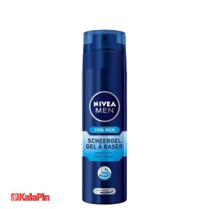 Untitled design ژل اصلاح مردانه نیوآ مدل Cool Kick حجم 200 میلی لیتر - تصویر 1