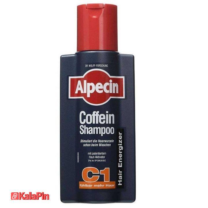 1 شامپو آلپسین C1 کافئین حجم ۲۵۰ میلی لیتر - Image 1