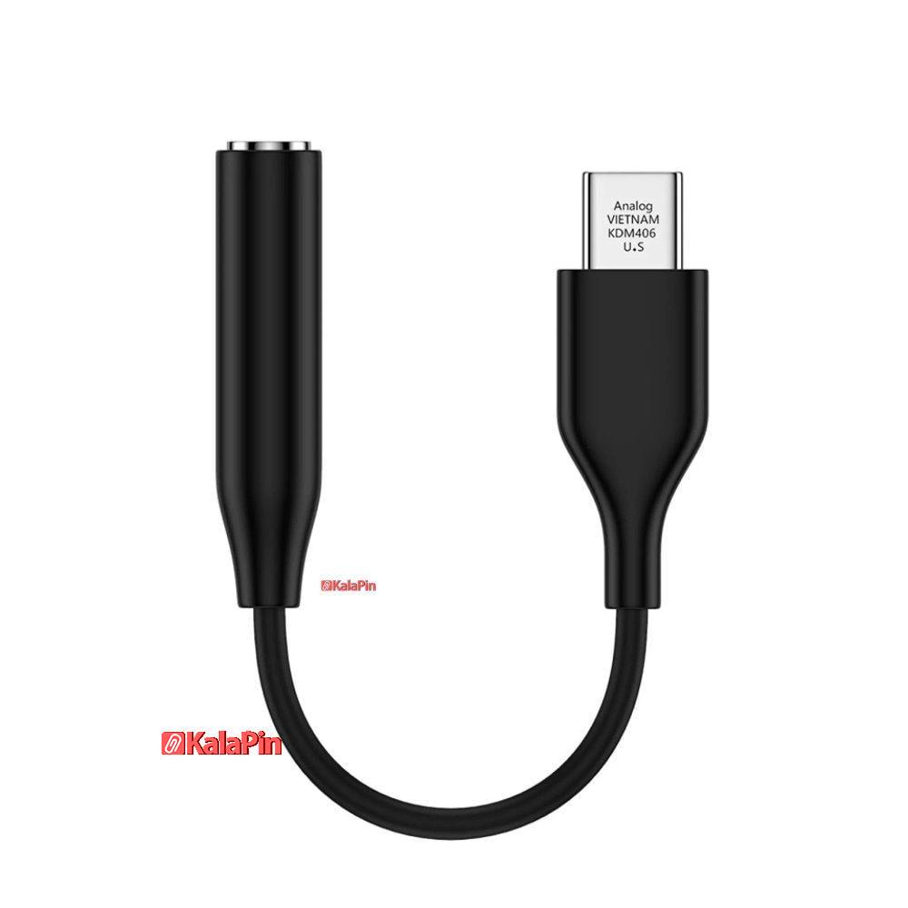 4 مبدل USB-C به جک 3.5 میلی متری - Image 1