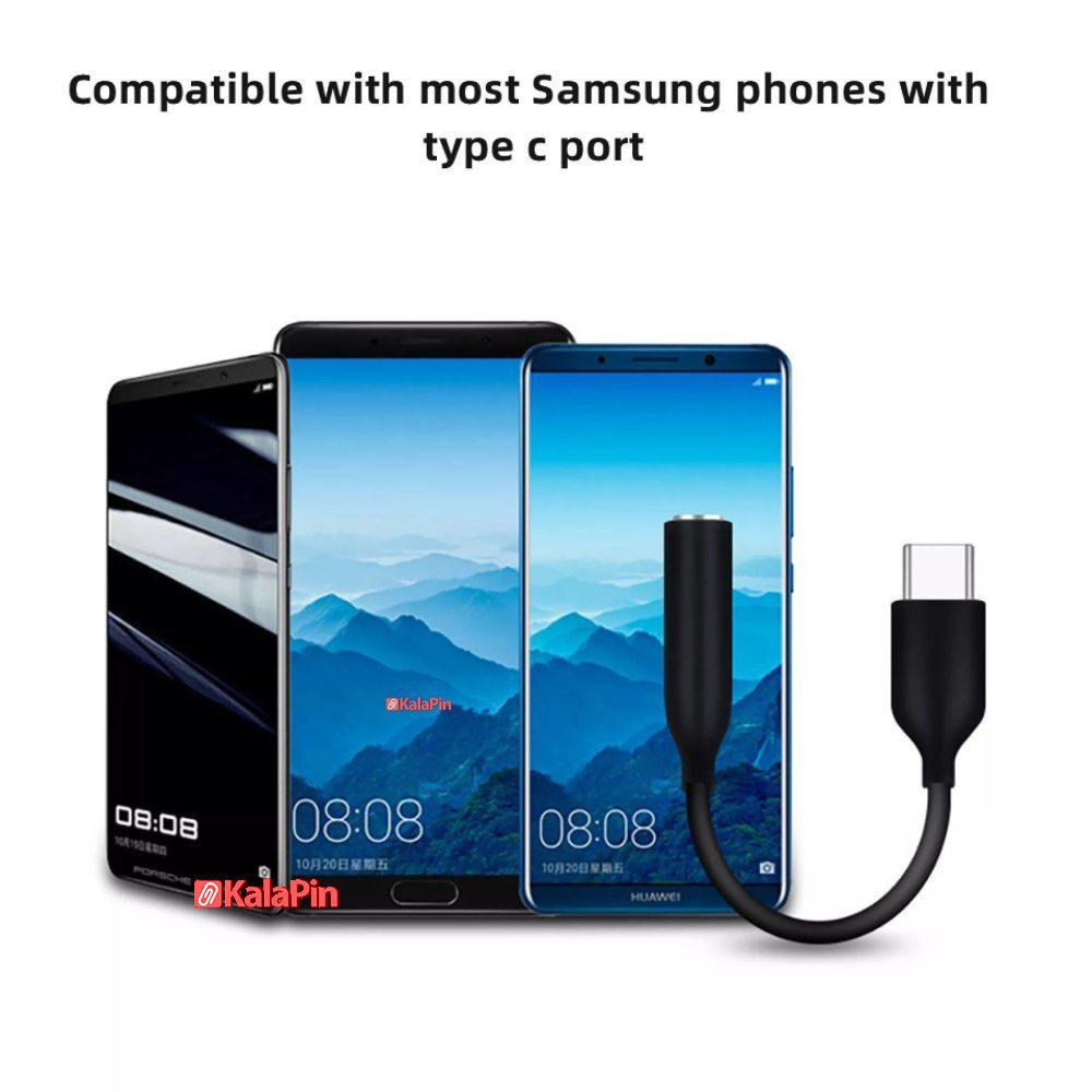 5 مبدل USB-C به جک 3.5 میلی متری - Image 3