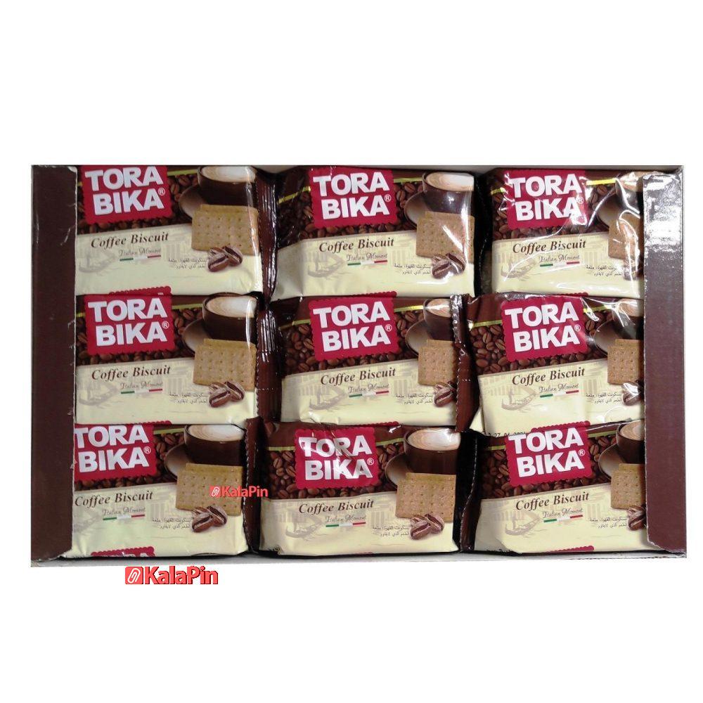 8096a713e926de0898a578b0698615d4037c6bdb_1622111559 بیسکوییت ترابیکا Tora Bika مدل Coffee قهوه بسته 18 عددی - Image 2