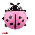 جا مسواکی مدل کفشدوزک 4 عدد - تصویر 3