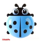 جا مسواکی مدل کفشدوزک 4 عدد - تصویر 2