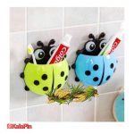 جا مسواکی مدل کفشدوزک 4 عدد - تصویر 4