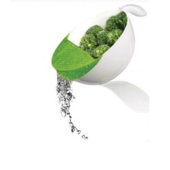 آبکش برنج شوی دسته دار هوم کت - Image 3