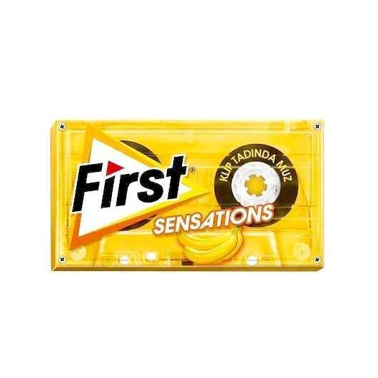 آدامس با طعم موز فرست First banana-flavored chewing gum_60c0c5c73bf87.jpeg آدامس با طعم موز فرست First banana-flavored chewing gum - تصویر 1