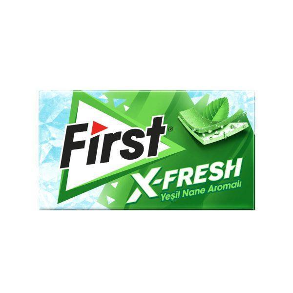 آدامس فرست ایکس فرش با طعم نعناع First X-Fresh Gum With mint flavor_60c0c67f4f8cd.jpeg آدامس فرست ایکس فرش با طعم نعناع First X-Fresh Gum With mint flavor - Image 1