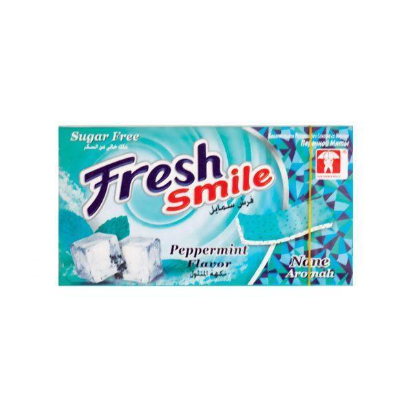 آدامس یخی بدون شکر فرش اسمایل Fresh Smile Ice gum without sugar_60c0c6a003eac.jpeg آدامس یخی بدون شکر فرش اسمایل Fresh Smile Ice gum without sugar - Image 1