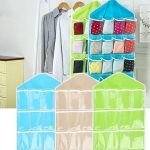 آویز جا جورابی داخل کمد