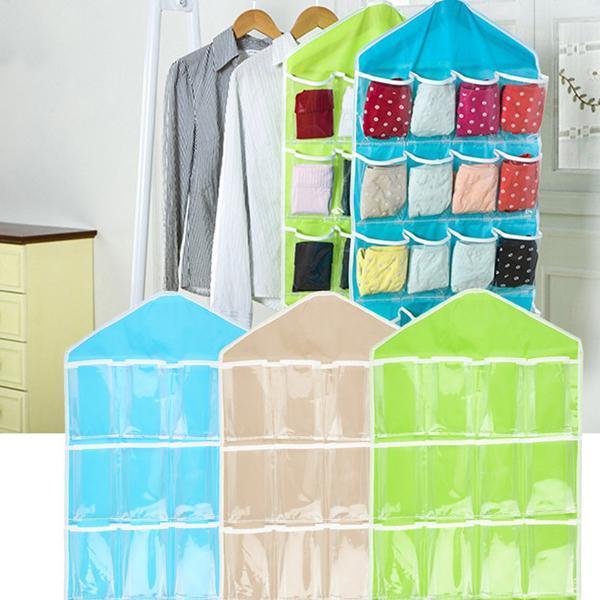 آویز جا جورابی داخل کمد_60cb3f2340ff1.jpeg آویز جا جورابی داخل کمد - Image 1