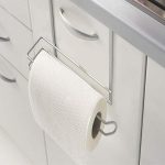 آویز فلزی دستمال رولی کابینتی - تصویر 3