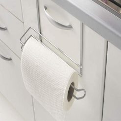 آویز فلزی دستمال رولی کابینتی - Image 3