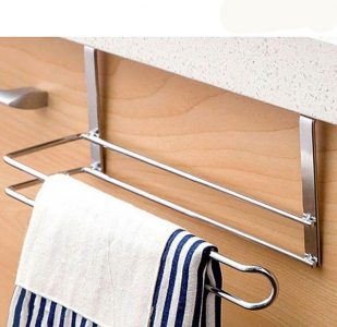 آویز فلزی دستمال رولی کابینتی - Image 5