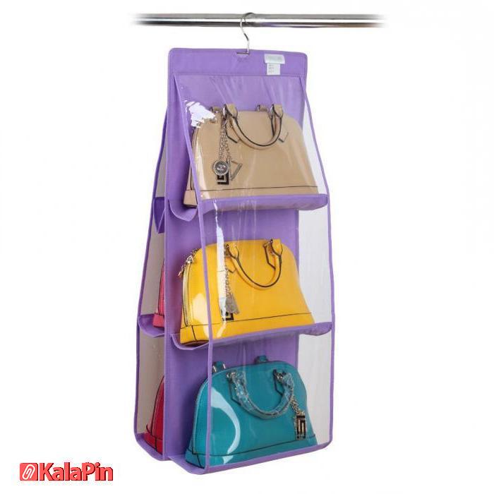 آویز کیف داخل کمد_60cb3f6d475e7.jpeg آویز کیف داخل کمد - Image 7