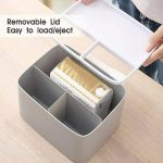 ارگانایزر دستمال کاغذی چند منظوره رو میزی - تصویر 2