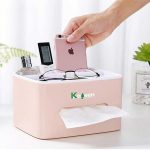 ارگانایزر دستمال کاغذی چند منظوره رو میزی