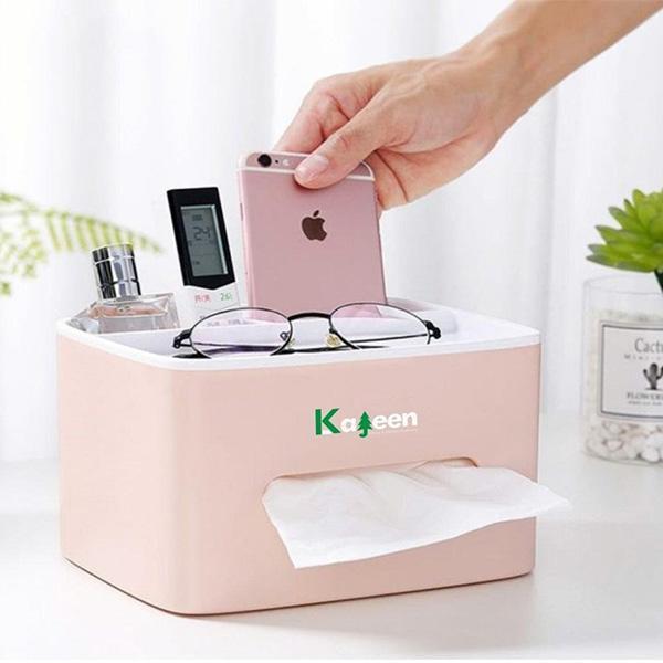 ارگانایزر دستمال کاغذی چند منظوره رو میزی_60cb3fa1dd593.jpeg ارگانایزر دستمال کاغذی چند منظوره رو میزی - Image 1